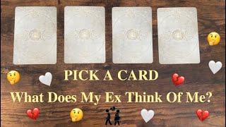 PICK A CARD  How Does My Ex Feel About Me? 