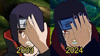 Evolution of Itachi Uchiha in Naruto Games (4K) 2003-2024