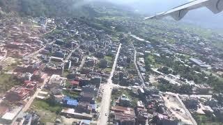 Leaving pokhara