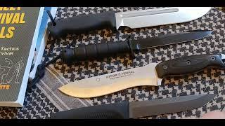 Good Survival Knife vs Bad knife: What´s the Difference⁉️