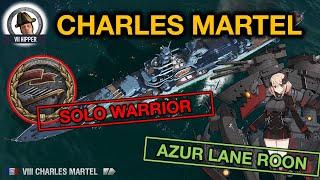 Solo Warrior in Charles Martel With Azur Lane Roon (World of Warships: Legends Xbox Series X 4K)