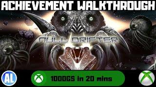 Null Drifter #Xbox Achievement Walkthrough