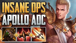 PUMPING OUT DAMAGE! Apollo ADC Gameplay (SMITE Conquest A-Z)