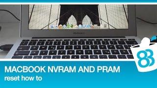 MacBook NVRAM and PRAM reset how to