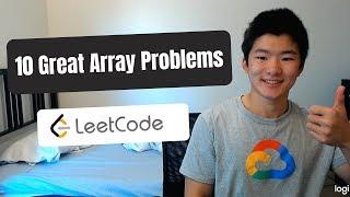Me Solving Top Coding Interview Questions - Arrays (10 Solved in 45 minutes!)
