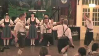 German slap dancing- Fighting Dance