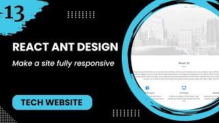 React JS #13 - Make a site fully responsive