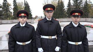 Клятва иркутских кадетов