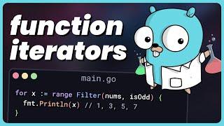 Function Iterators might just change the way we write loops in Go