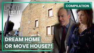 Can Kirstie and Phil Save These Family Homes? | Love It Or List It UK