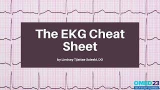 The EKG Cheat Sheet - Important Patterns That You Don’t Want to Miss!