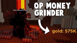 (Shadovia Roblox) THE BEST MONEY GRINDING METHOD (10K Per Minute)