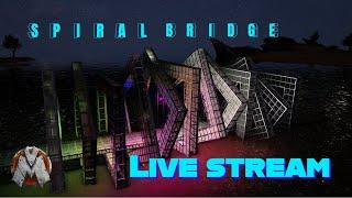 Spiral Bridge Rebuild | Ark Survival Evolved | NO Mods