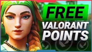 How To Get Free Valorant Points