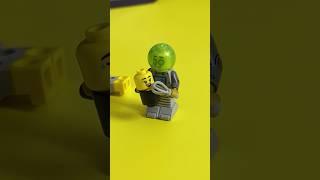 Первая РАСПАКОВКА НОВОЙ Космической серии ЛЕГО МИНИФИГУРОК  #shorts #lego #лего