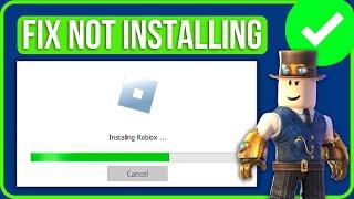 FIXED: Roblox Installer Not Working 2024 | Fix Roblox Installer Cannot Continue Installation