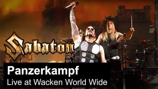 SABATON - Panzerkampf (Live at Wacken World Wide)