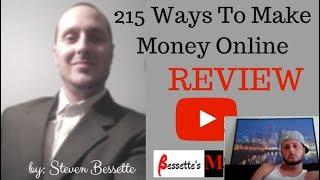 215 Ways To Make Money Online Review