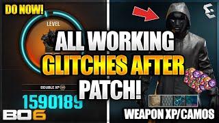 *NEW* ALL WORKING GLITCHES in BO6 (AFTER JAN 9th PATCH)AFK GLITCH + XP & INFINITE GUMS - BO6 Zombies