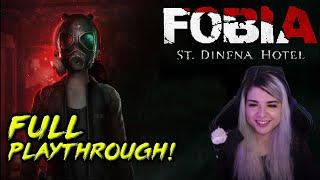 Fobia: St. Dinfna Hotel - Best Indie Horror Game!? - Full Playthrough!