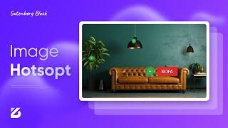 Create Image Hotspot Tooltips in Seconds in WordPress | Powered by ZoloBlocks