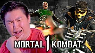 MORTAL KOMBAT 1 - TAKEDA FULL FATALITIES & STORY ENDING!! [REACTION]