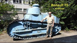 Renault FT on display in the National Military Museum Regele 'Ferdinand I' Bucharest, Romania.