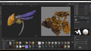 Substance painter to 3ds max V-ray