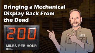 Bringing a Mechanical Display Back from the Dead