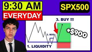 THIS US500 Day Trading Strategy Makes Me $700/day