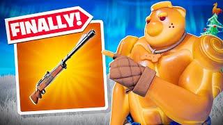 Fortnite Finally Unvaulted The Hunting Rifle In Chapter 6 (New Fortnite Update)