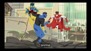 INVINCIBLE SEASON 3 EPISODE 7 - Atom eve and Invincible vs Veil Invincible and Omni-Invincible