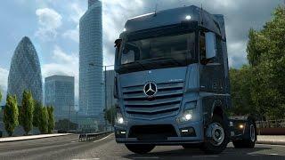 Euro Truck Simulator 2: Introducing Mercedes-Benz New Actros