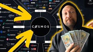 Liquid Staking On Cosmos!? | Crypto Passive Income