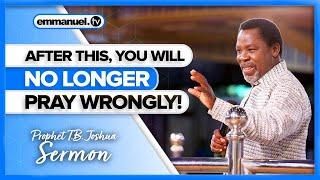 THE HOLY SPIRIT NEVER WORKS ALONE | Prophet TB Joshua Sermon #ProphetTBJoshua #Emmanueltv #Scoan