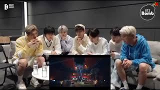 BTS reacting to Stray kids - Circus