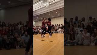 Olympiads of Kizomba - Urban Kiz Semifinal at Paris Kizomba Congress 2023