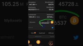 0.005 BTC FREE  Every Week || Bitcoin Mining without investment