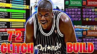 GLITCHED CENTER BUILD!!! Best Center Build 2k22 Next Gen. Best Inside Big Build 2k22 next gen.