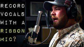 Record Vocals with a Ribbon Mic? The Two Factors You Must Consider