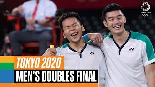 Men's Doubles  Badminton Gold Medal Match | Tokyo Replays