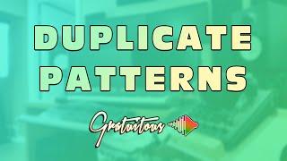 How to Duplicate a Pattern in FL Studio
