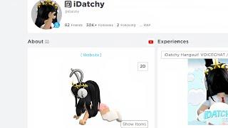 ROBLOX EMOTES ON PROFILE HOW TO DO IT EARLY