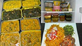 Nigerian FOOD: What My FAMILY EAT IN A MONTH| My Nigerian FAMILY’s Monthly Food Expenditure.