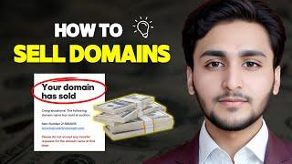 How to sell Domains? - Listing Domains for Inbound Sales | Domain Flipping