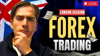 London Session Live Trading | Forex Trading Live Stream | The Trading Academy