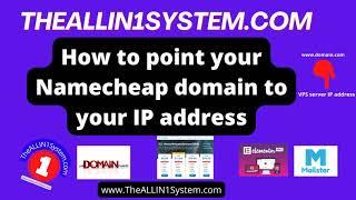 How to Point Your Namecheap Domain to Your IP Address