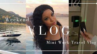 Weekend Vlog: Come To Work With Me | Jennifer N