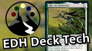 Rhys the Redeemed - Double Token Master - Commander Deck Tech - Command Valley