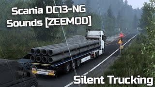 Scania S Next Gen in Norway [Scania DC13-NG Sounds by ZeeMod] - ETS2 Silent Trucking